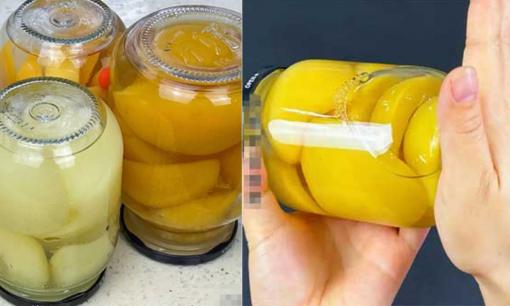 Hôm nay tôi mới phát hiện ra trên lọ có một 'cơ chế nhỏ'', có thể mở ra chỉ bằng cú vặn nhẹ, rất thiết thực!