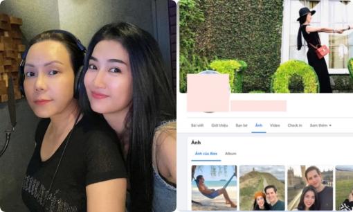 Thái độ đối lập của Quỳnh Lam và bạn trai Tây hậu chia tay khiến ai nấy khó hiểu