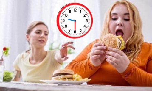 3 khung giờ ăn rất dễ tăng cân, nguyên nhân khiến nhiều người ăn ít vẫn béo