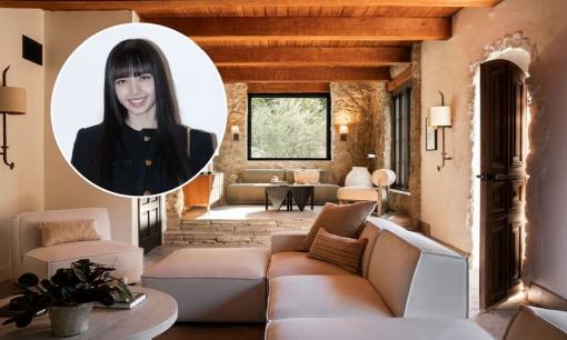 Lisa (BlackPink) vừa mua biệt thự hơn 100 tỷ ở Mỹ