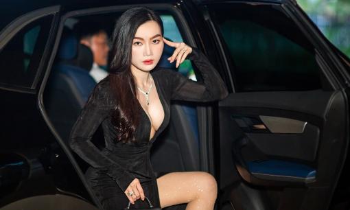 Angel Phạm - Nhà thiết kế không chỉ tài năng mà còn xinh đẹp hút mọi ánh nhìn tại sự kiện