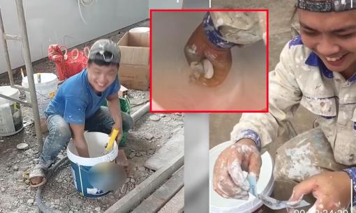 Sơn nhà xong, thợ sơn thường mò mẫm dưới đáy thùng và thấy tiền, lý do là gì không phải ai cũng biết