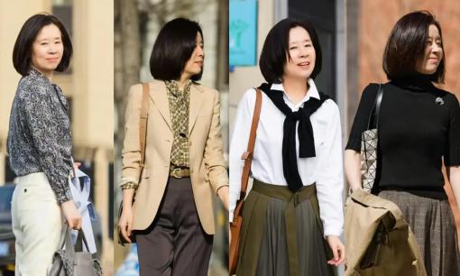 Đây là cách phụ nữ trên 50 nên ăn mặc! Quần áo vừa vặn, quần rộng, giày cao gót, thanh lịch và thon gọn