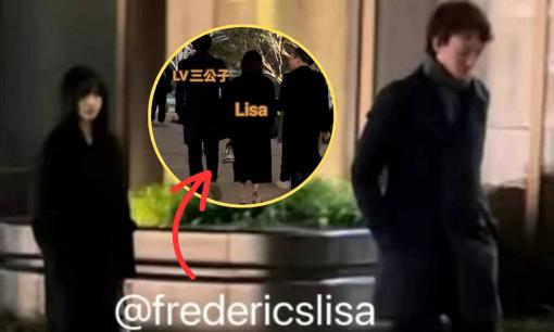 Lisa của Black Pink được bắt gặp ở Nhật Bản cùng 'bạn trai tin đồn' Frédéric Arnault 