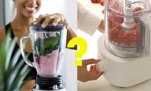 Máy xay sinh tố có dùng để xay thực phẩm được không? Kiến thức này rất thực tế và quan trọng đấy!