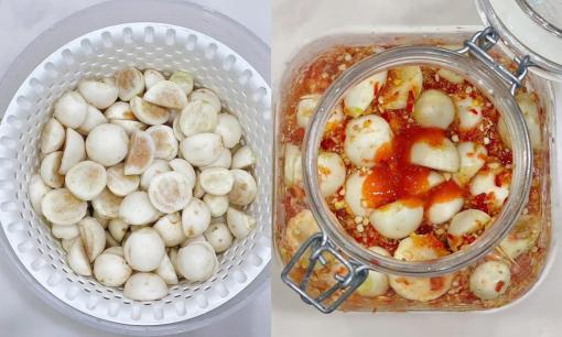 Cà pháo muối chua ngọt muốn ngon, giòn tan, không bị thâm khú hay lên váng, cứ làm theo công thức này ắt thành công và chuẩn vị