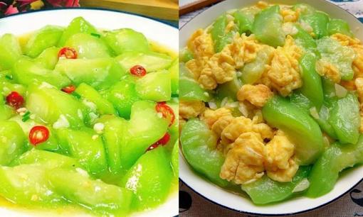 Mình mới biết rằng khi xào mướp tốt nhất là không nên cho dầu vào trước! Đầu bếp dạy bạn mẹo giúp mướp không bị đen hoặc chảy nước