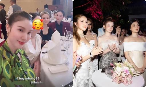 Linh Rin so kè nhan sắc với Huyền Baby, hội bạn phú bà đình đám hội ngộ khiến ai cũng ghen tị