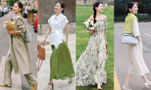 Đừng ăn mặc quá nhàm chán trong mùa hè! 5 gam màu này đều trắng sáng, trẻ hóa tuổi tác và sang trọng, phù hợp với phụ nữ trên 40 tuổi