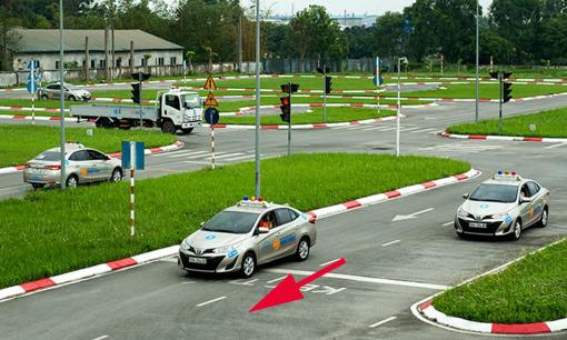 Trượt thực hành sát hạch bằng lái B2, làm ngay việc này để được bảo lưu điểm lý thuyết mà không cần thi lại