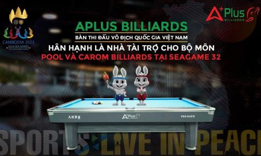 Aplus Billards đồng hành cùng các giải đấu danh tiếng