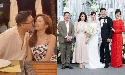 Ngọc Huyền lên tiếng làm rõ sau khi bị mỉa mai lấy chồng tuổi U40, tiện thể 'flex' luôn nửa kia là cháu NS Chí Trung 