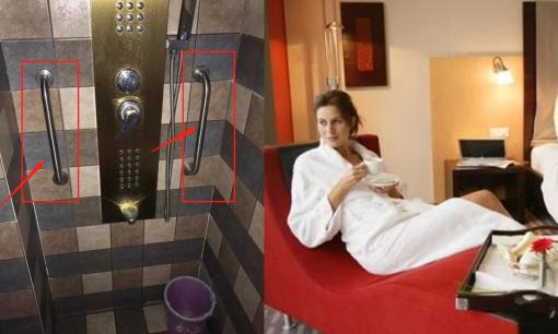 Mục đích của tay vịn trong phòng tắm khách sạn là gì? Có phải dành cho người già không? Cô lao công sẽ nói cho bạn biết 