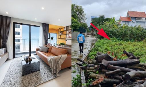 Chung cư được giá, có nên chốt lời để đầu tư đất nền không?