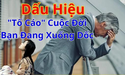 Cuộc đời xuống dốc thường sẽ có 3 điềm dự báo trước, chỉ gặp 1/3 thôi cũng khốn đốn đủ đường