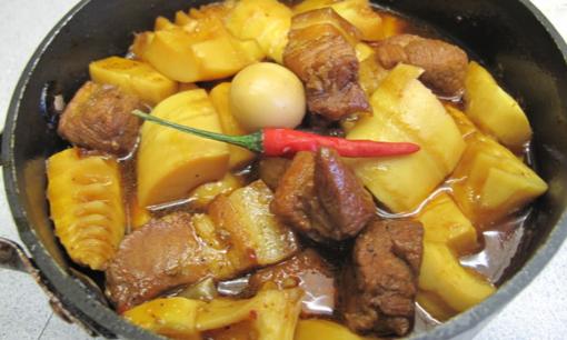 Thịt kho măng chồng làm, vợ con nức nở khen ngon, gia đình ngập tràn hương vị hạnh phúc những ngày nghỉ Lễ