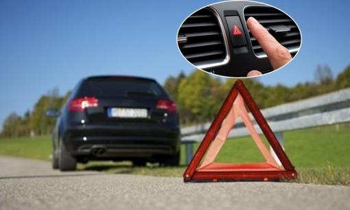 Nếu không muốn bị phạt nặng, tài xế cần làm thêm một việc này ngoài việc chỉ đặt mỗi biển cảnh báo khi dừng đỗ xe trên cao tốc