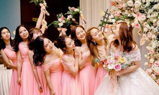 Vì sao phải có phù dâu trong lễ cưới và phù dâu vì sao phải chưa chồng?