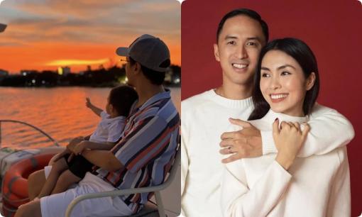 Không hẹn nhưng Hà Tăng và chồng lại cùng làm điều này với nhau trên mạng