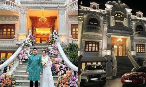 'Hoa khôi bóng chuyền' thế hệ mới Trần Việt Hương bất ngờ tung ảnh ăn hỏi, không gian biệt thự nhà trai 'siêu khủng' 