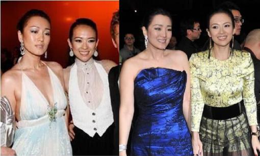 Chương Tử Di kém Củng Lợi 13 tuổi, khi đứng chung khung hình sao 'Thập diện mai phục' thẳng thắn thừa nhận mình luôn kém đàn chị ở điểm này 