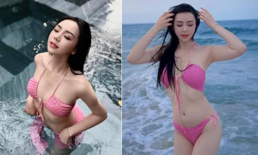 Quỳnh Kool lâu lắm mới tung ảnh bikini, phản ứng thế nào khi fan khen 'ngon từ thịt, ngọt từ xương'