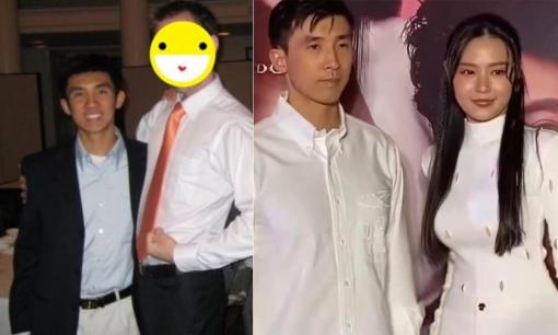 Ảnh hiếm thời du học của chồng Midu, so sánh với hiện tại thế nào?