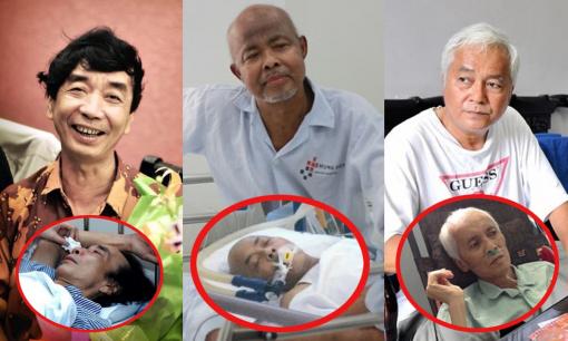 Dàn diễn viên nam phim 'Đất và người' đều mắc cùng một bệnh, hình ảnh cuối đời khiến nhiều người xót xa 