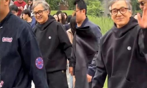 Thành Long gây tranh cãi khi xuất hiện với diện mạo già nua, tóc bạc trắng 