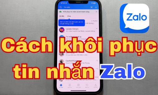 2 cách khôi phục tin nhắn Zalo đã xóa trong 3 giây, chồng 'tòm tem' gái lạ sẽ bị 'lộ tẩy' ngay, đừng dại mà nhắn!