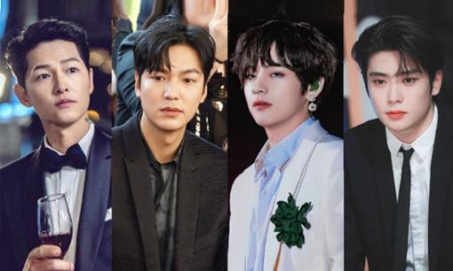 Trang web nước ngoài bình chọn Top sao Hàn đẹp trai nhất: Bất ngờ khi Lee Min Ho, Song Joong Ki thua thành viên BTS