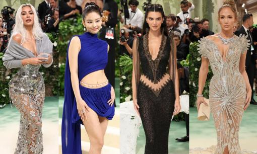 Thảm đỏ Met Gala 2024: Jennie (BLACKPINK) cực cháy nhưng vẫn bị chê điểm này, loạt sao hạng A Hollywood đua nhau đổ bộ