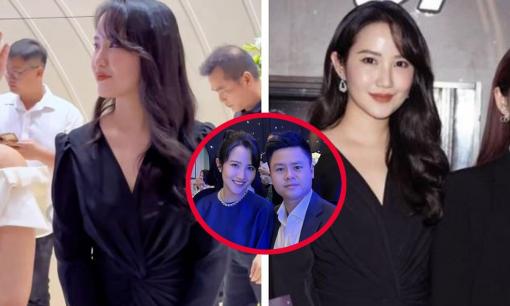 Vợ Phan Thành lọt ống kính 'team qua đường', nhan sắc liệu có khác ảnh tự đăng? 