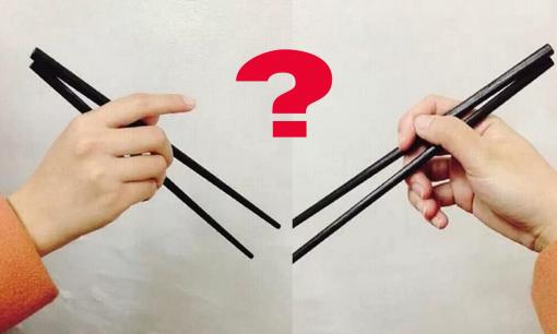 Nhìn cách cầm đũa, 'đọc vị' tính cách và khả năng công việc bạn