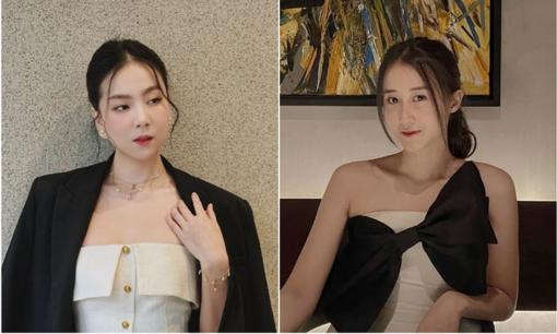 Dân mạng khui loạt điểm giống nhau đến kỳ lạ giữa MC Mai Ngọc và 'tình tin đồn' của chồng cũ: 'Giống nhau nhỉ? Chỉ khác mỗi tuổi!'