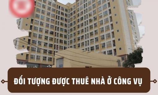 Từ năm 2024: 6 đối tượng này được ở nhà công vụ, xem nhà bạn có được không?