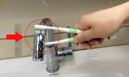 Bàn chải đánh răng cũ tưởng chỉ vứt đi, hóa ra đem buộc lại với nhau lại đem đến nhiều lợi ích bất ngờ