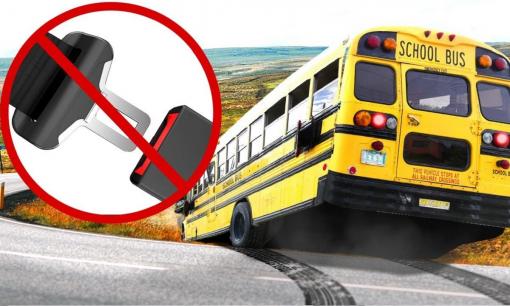 Dù chở hàng chục người, tại sao xe buýt không trang bị dây an toàn cho hành khách như xe khách và xe ô tô? 