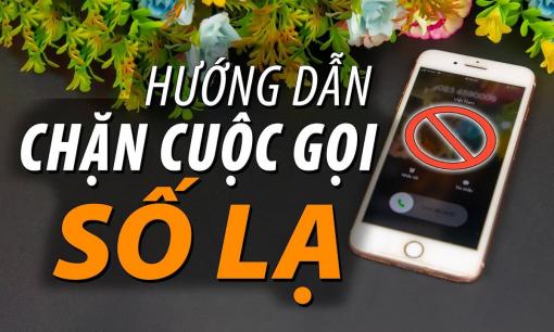 1 nút nhỏ trên điện thoại, bật lên là chặn hết cuộc gọi ngoài danh bạ, không lo bị làm phiền