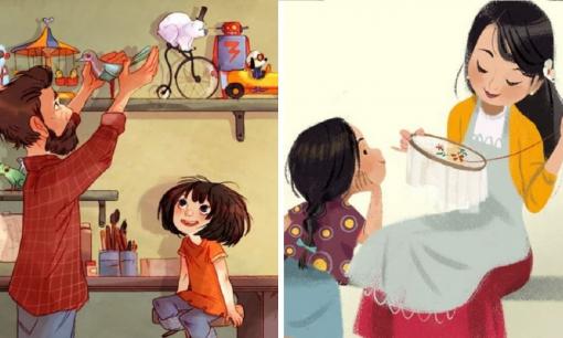 'Lấy vợ nhìn mẹ, lấy chồng xem cha', câu nói ý nghĩa thực sự của giáo dục gia đình khi con còn nhỏ 