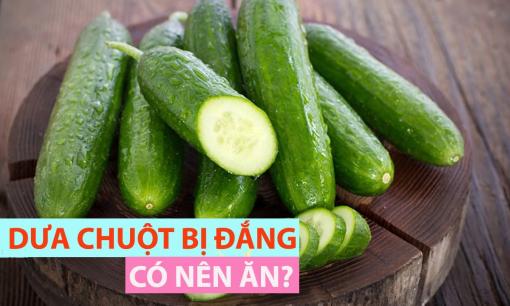 Dưa chuột bị đắng có độc không? Cách chọn dưa chuột ngon sạch, không đắng ít người để ý