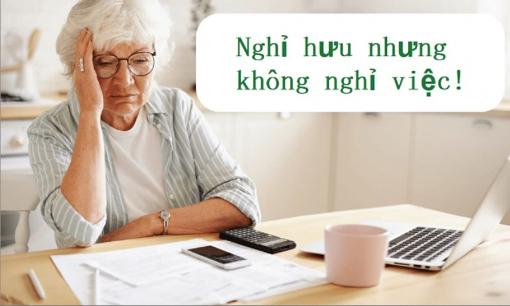 Tại sao tốt nhất không nên ra ngoài làm việc kiếm tiền sau khi nghỉ hưu? Một người dì 56 tuổi đưa ra ba lý do