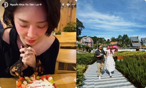 Được chồng chuẩn bị sinh nhật cảm động, Tóc Tiên liền trổ tài bếp núc nhưng khiến cả hai đều trúng thực