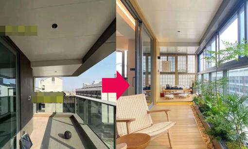 Đừng lãng phí ban công của bạn! Nếu ban công được trang trí như thế này, phòng khách sẽ ngay lập tức trở thành điểm nhấn