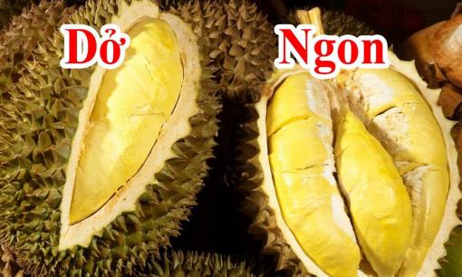 Sầu riêng bán vỉa hè giá rẻ, chỉ cách chọn nhiều cơm ít hạt, quả nào cũng ngon tránh tươi ngoài thối trong 