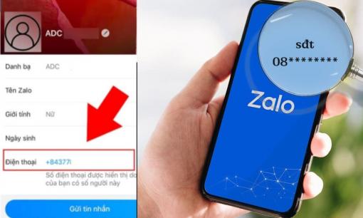 Mẹo lấy số điện thoại đơn giản và nhanh chóng từ Zalo, chỉ vài thao tác bạn đã có số của bất cứ ai mình muốn