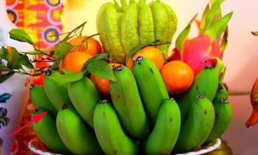 Ông bà ta dặn thắp hương phải chọn nải chuối xanh mà không dùng chuối chín, tại sao?