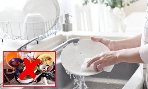 Rửa bát như này không khác nào 'rước độc' vào người, rất nhiều người phạm phải sai lầm nhưng không hề biết