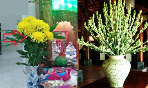Ngày Rằm đừng cắm hoa cúc trên bàn thờ mãi, dâng 6 loại hoa này cầu gì được nấy
