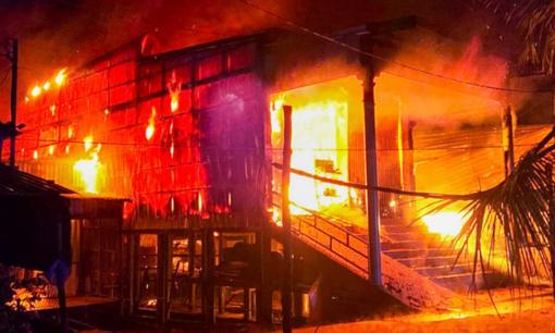 Cách thoát hiểm khi cháy nhà trọ, nhà đất 